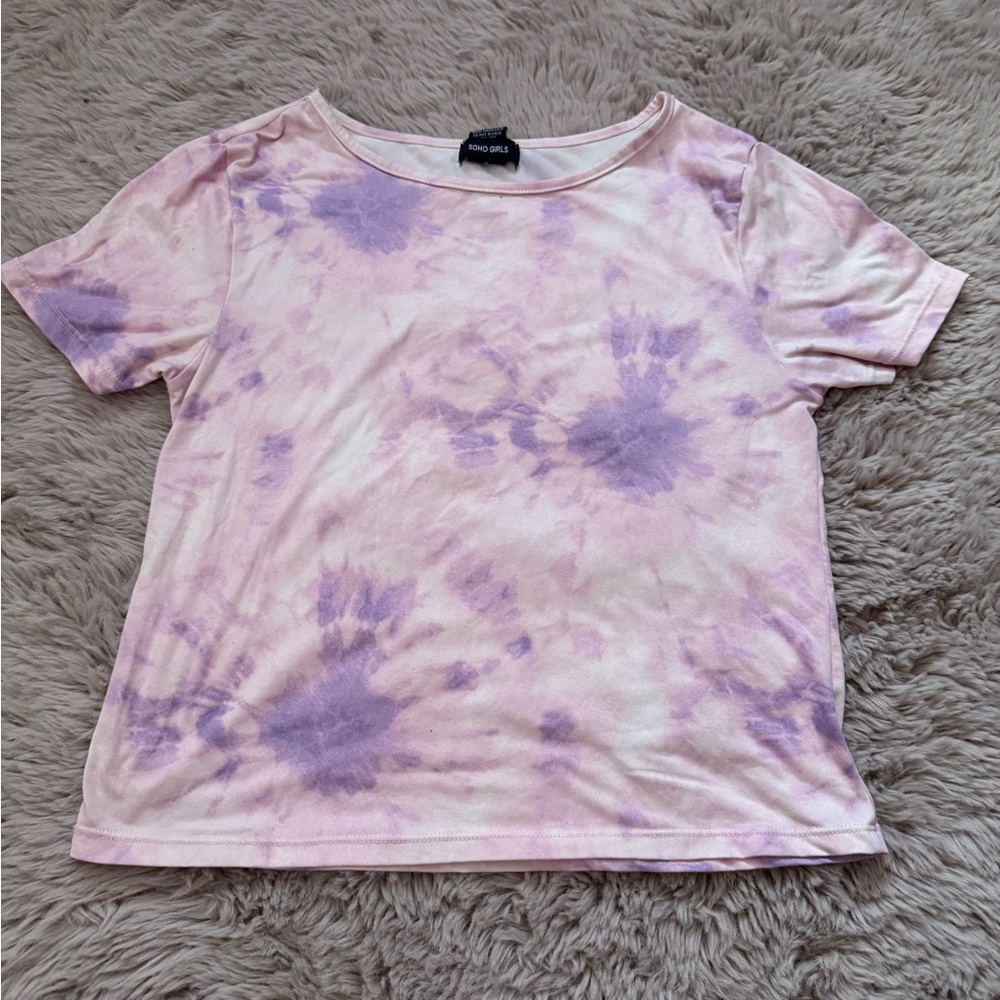 Soho Girls Tie-Dye Tee